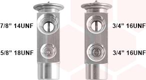 Van Wezel 58001101 - Valvola ad espansione, Climatizzatore www.autoricambi360.it
