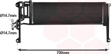 Van Wezel 58013734 - Radiatore olio, Cambio automatico www.autoricambi360.it