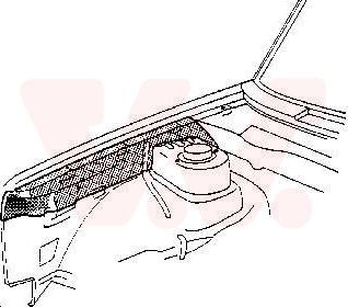 Van Wezel 5810219 - Parafango www.autoricambi360.it