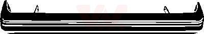 Van Wezel 5811546 - Paraurti www.autoricambi360.it