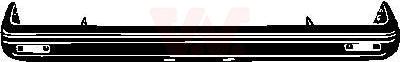 Van Wezel 5811576 - Paraurti www.autoricambi360.it