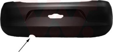 Van Wezel 5818544 - Paraurti www.autoricambi360.it