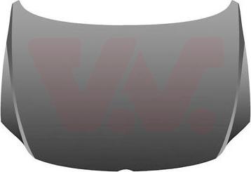 Van Wezel 5818660 - Cofano motore www.autoricambi360.it