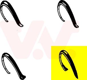 Van Wezel 5812524 - Allargamento parafango www.autoricambi360.it