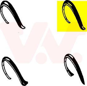 Van Wezel 5812522 - Allargamento parafango www.autoricambi360.it