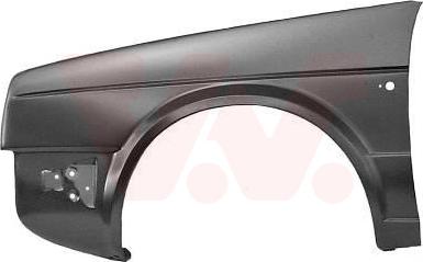 Van Wezel 5812657 - Parafango www.autoricambi360.it