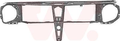 Van Wezel 5812668 - Pannellatura anteriore www.autoricambi360.it