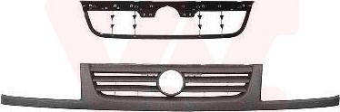 Van Wezel 5885514 - Griglia radiatore www.autoricambi360.it