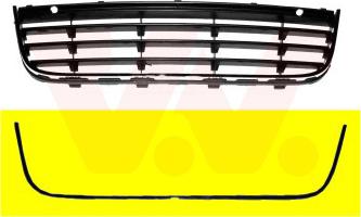 Van Wezel 5886419 - Kit modanature decorative / protettive, Griglia radiatore www.autoricambi360.it