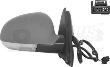 Van Wezel 5886808 - Specchio retrovisore esterno www.autoricambi360.it