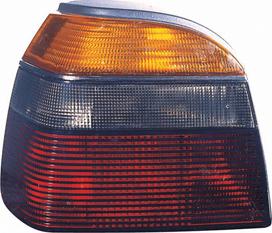 Van Wezel 5880933 - Luce posteriore www.autoricambi360.it