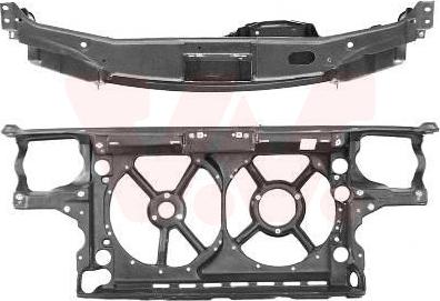 Van Wezel 5880678 - Pannellatura anteriore www.autoricambi360.it