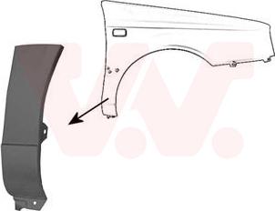 Van Wezel 5880156 - Parafango www.autoricambi360.it