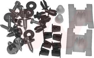 Van Wezel 5880796 - Kit montaggio, Parafango www.autoricambi360.it
