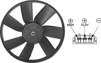 Van Wezel 5880744 - Ventola, Raffreddamento motore www.autoricambi360.it