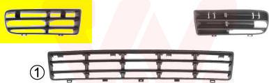 Van Wezel 5888592 - Griglia di ventilazione, Paraurti www.autoricambi360.it
