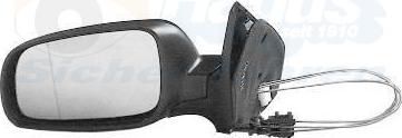 Van Wezel 5888803 - Specchio retrovisore esterno www.autoricambi360.it