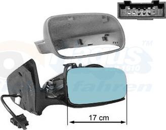 Van Wezel 5888816 - Specchio retrovisore esterno www.autoricambi360.it