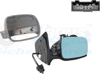 Van Wezel 5888818 - Specchio retrovisore esterno www.autoricambi360.it