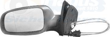 Van Wezel 5888813 - Specchio retrovisore esterno www.autoricambi360.it