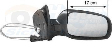 Van Wezel 5888812 - Specchio retrovisore esterno www.autoricambi360.it