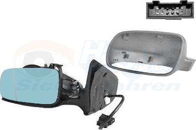 Van Wezel 5888817 - Specchio retrovisore esterno www.autoricambi360.it