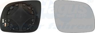 Van Wezel 5888832 - Vetro specchio, Specchio esterno www.autoricambi360.it