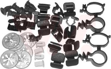 Van Wezel 5888795 - Kit montaggio, Danno frontale www.autoricambi360.it