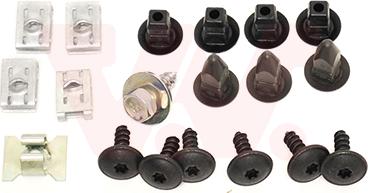 Van Wezel 5888796 - Kit montaggio, Parafango www.autoricambi360.it
