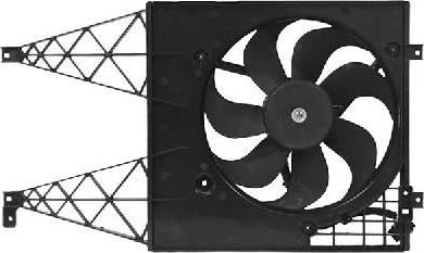Van Wezel 5888747 - Ventola, Raffreddamento motore www.autoricambi360.it