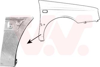 Van Wezel 5883156 - Parafango www.autoricambi360.it