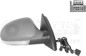 Van Wezel 5839818 - Specchio retrovisore esterno www.autoricambi360.it