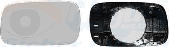 Van Wezel 5834834 - Vetro specchio, Specchio esterno www.autoricambi360.it