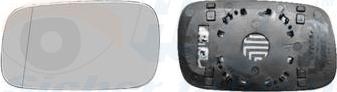 Van Wezel 5834832 - Vetro specchio, Specchio esterno www.autoricambi360.it
