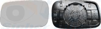Van Wezel 5834837 - Vetro specchio, Specchio esterno www.autoricambi360.it