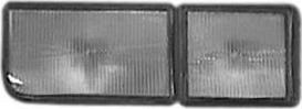 Van Wezel 5835909 - Cornice, Fendinebbia www.autoricambi360.it