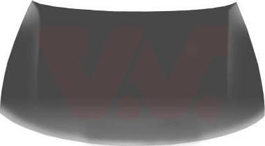 Van Wezel 5836660 - Cofano motore www.autoricambi360.it