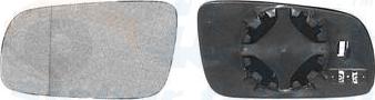 Van Wezel 5836835 - Vetro specchio, Specchio esterno www.autoricambi360.it