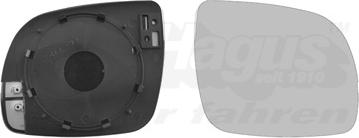 Van Wezel 5836838 - Vetro specchio, Specchio esterno www.autoricambi360.it