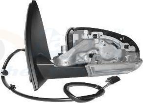 Van Wezel 5838859 - Specchio retrovisore esterno www.autoricambi360.it