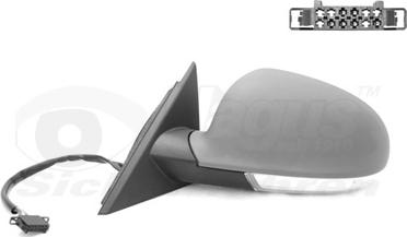 Van Wezel 5838805 - Specchio retrovisore esterno www.autoricambi360.it