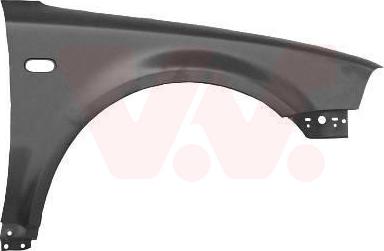 Van Wezel 5837656 - Parafango www.autoricambi360.it