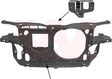 Van Wezel 5837668 - Pannellatura anteriore www.autoricambi360.it