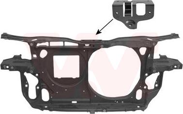 Van Wezel 5837667 - Pannellatura anteriore www.autoricambi360.it