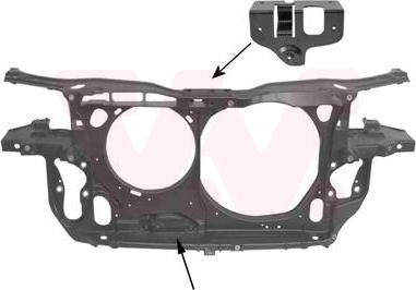 Van Wezel 5837678 - Pannellatura anteriore www.autoricambi360.it