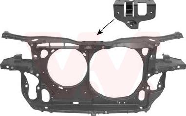 Van Wezel 5837677 - Pannellatura anteriore www.autoricambi360.it