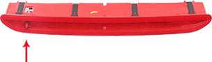 Van Wezel 5829929 - Luce supplementare freno www.autoricambi360.it