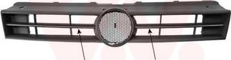 Van Wezel 5829518 - Griglia radiatore www.autoricambi360.it