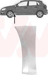 Van Wezel 5829155 - Parafango www.autoricambi360.it