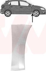 Van Wezel 5829156 - Parafango www.autoricambi360.it